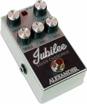Effet guitare Alexander Pedals Jubilee Silver Overdrive - 2
