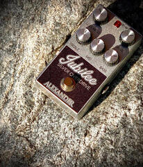 Gitaareffect Alexander Pedals Jubilee Silver Overdrive Gitaareffect - 2