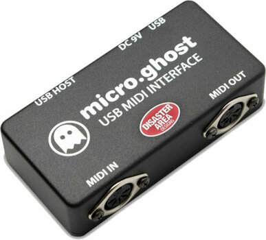 MIDI kontroler, MIDI ovládač Disaster Area Designs Micro Ghost - 2