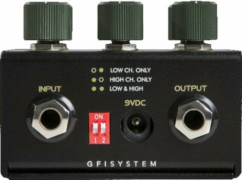 Guitar effekt GFI System Jonassus - 2