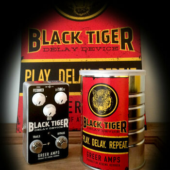 Efekt gitarowy Greer Amps Black Tiger - 2