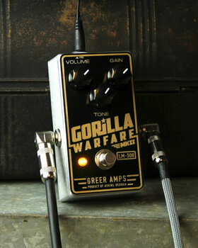 Guitar Effect Greer Amps Gorilla Warfare MKII LM-308 - 2