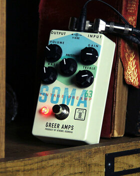 Kitaraefekti Greer Amps SOMA 63 Vintage Preamp - 3