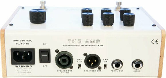 Pololampový gitarový zosilňovač Milkman Sound The Amp 50 - 4