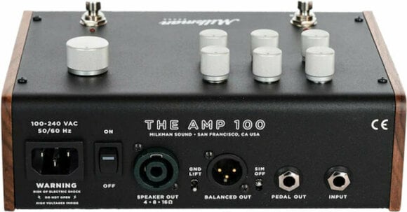 Wzmacniacz gitarowy hybrydowy Milkman Sound The Amp 100 - 3