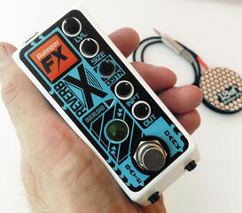 Efecto de guitarra Rainger FX Reverb-X w/Igor Efecto de guitarra - 4