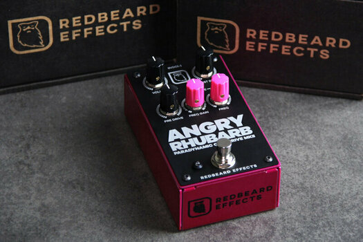 Gitarreneffekt Redbeard Effects Angry Rhubarb - 6