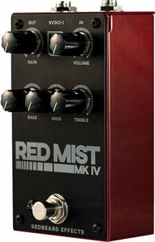 Efeito para guitarra Redbeard Effects Red Mist MKIV - 2