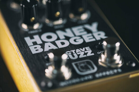 Guitar Effect Redbeard Effects Honey Badger - 5