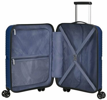 Lifestyle reppu / laukku American Tourister Airconic Spinner 4 Wheels Midnight Navy 34 L Matkatavarat - 2