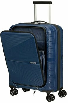 Livsstil Ryggsäck / väska American Tourister Airconic Spinner 4 Wheels Midnight Navy 34 L Bagage - 3