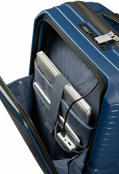 Livsstil Ryggsäck / väska American Tourister Airconic Spinner 4 Wheels Midnight Navy 34 L Bagage - 8