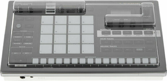 Protective cover cover for groovebox Decksaver Roland Verselab MV-1 - 2