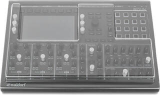 Keyboardabdeckung aus Kunststoff
 Decksaver Waldorf Iridium / M / KYRA Keyboardabdeckung aus Kunststoff - 1