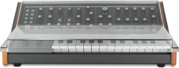 Keyboardabdeckung aus Kunststoff
 Decksaver Moog Subsequent 25 / Sub Phatty - 3