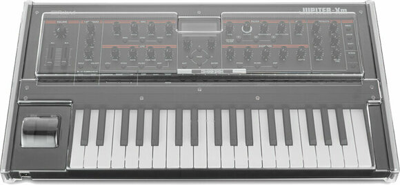 Keyboardabdeckung aus Kunststoff
 Decksaver Roland Juptier XM - 2