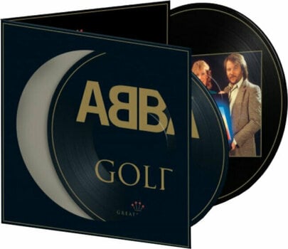 Disco in vinile Abba - Gold (Picture Disc) (2 LP) - 2