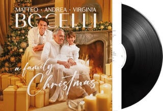 Disc de vinil Andrea Bocelli - A Family Christmas (LP) - 1