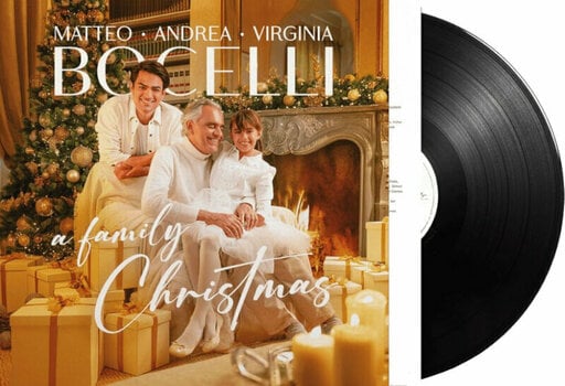 LP Andrea Bocelli - A Family Christmas (LP) - 2