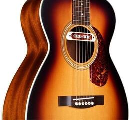 Chitară electro-acustică Guild M-240E Troubadour Vintage Sunburst Chitară electro-acustică - 4