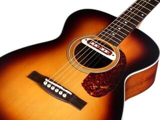 Chitară electro-acustică Guild M-240E Troubadour Vintage Sunburst Chitară electro-acustică - 2