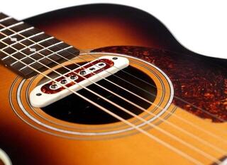 Chitară electro-acustică Guild M-240E Troubadour Vintage Sunburst Chitară electro-acustică - 5