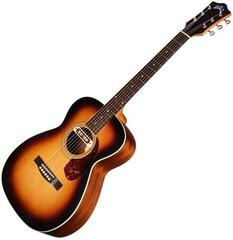 Chitară electro-acustică Guild M-240E Troubadour Vintage Sunburst Chitară electro-acustică - 1