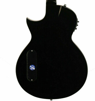 Special Acoustic-electric Guitar ESP LTD TL-6 Black - 5