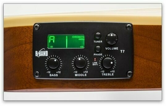 Guitare acoustique-électrique ESP LTD TL-6SM Spalted Maple Guitare acoustique-électrique - 3