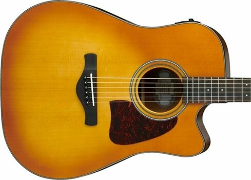 electro-acoustic guitar Ibanez AW400CE LVG Natural - 2