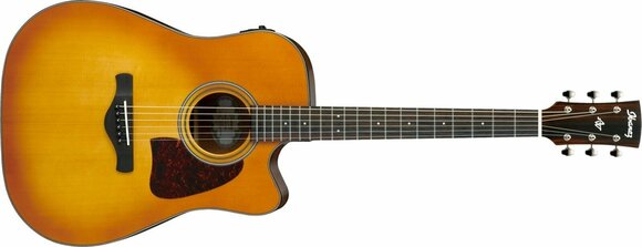 electro-acoustic guitar Ibanez AW400CE LVG Natural - 3