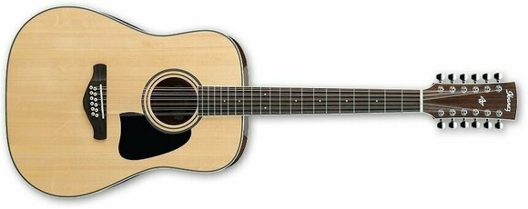 12-strunová akustická gitara Ibanez AW7012 NT - 2