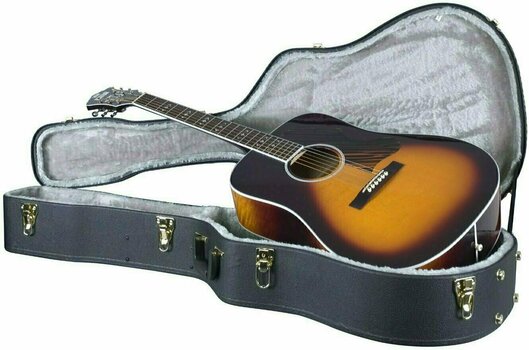 Koffer voor elektrische gitaar Guardian CG-018 Archtop Hardshell Case - 2
