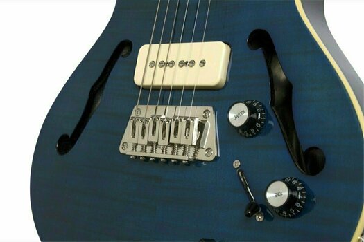 Guitare semi-acoustique Epiphone Blueshawk Deluxe Midnight Sapphire - 3