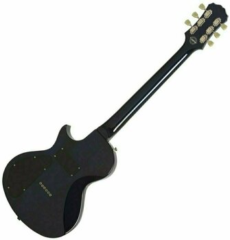 Halvakustisk guitar Epiphone Blueshawk Deluxe Midnight Sapphire - 4