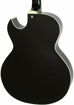 Guitare semi-acoustique Epiphone ES 175 Premium Ebony - 2
