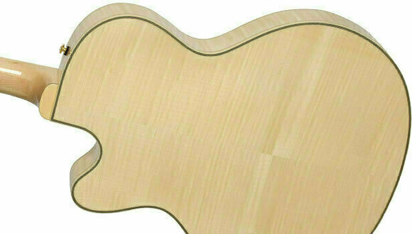 Puoliakustinen kitara Epiphone Joe Pass Emperor II Pro Natural - 4