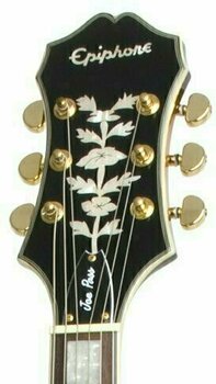 Semi-Acoustic Guitar Epiphone Joe Pass Emperor II Pro Vintage Sunburst - 3