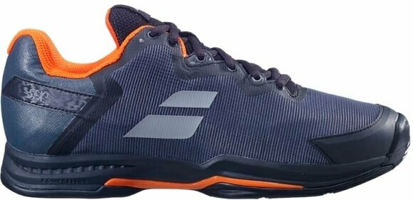 Men´s Tennis Shoes Babolat SFX3 All Court Men Black/Orange 44,5 Men´s Tennis Shoes - 2