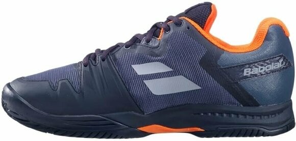 Chaussures de tennis pour hommes Babolat SFX3 All Court Men Black/Orange 44,5 Chaussures de tennis pour hommes - 3