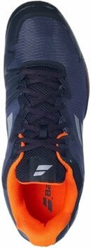 Men´s Tennis Shoes Babolat SFX3 All Court Men Black/Orange 44,5 Men´s Tennis Shoes - 4