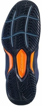 Men´s Tennis Shoes Babolat SFX3 All Court Men Black/Orange 44,5 Men´s Tennis Shoes - 5