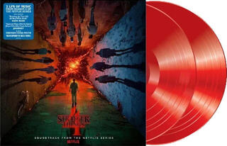 Schallplatte Original Soundtrack - Stranger Things: Soundtrack From The Netflix Series, Season 4 (Transparent Red Vinyl) (2 LP) - 2