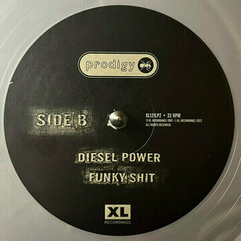 Płyta winylowa The Prodigy - Fat Of The Land (25Th Anniversary) (Limited) (Silver Vinyl) (2 LP) - 5