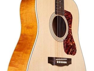 Dreadnought z elektroniką Guild D-240E Limited Natural Dreadnought z elektroniką - 3