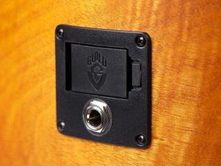 Dreadnought z elektroniką Guild D-240E Limited Natural Dreadnought z elektroniką - 5