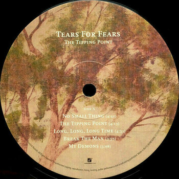 LP deska Tears For Fears - The Tipping Point (LP) - 3