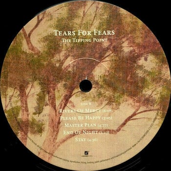 Δίσκος LP Tears For Fears - The Tipping Point (LP) - 4