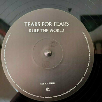 Vinyl Record Tears For Fears - Rule The World: The Greatest Hits (2 LP) - 2