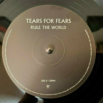 Vinyl Record Tears For Fears - Rule The World: The Greatest Hits (2 LP) - 3